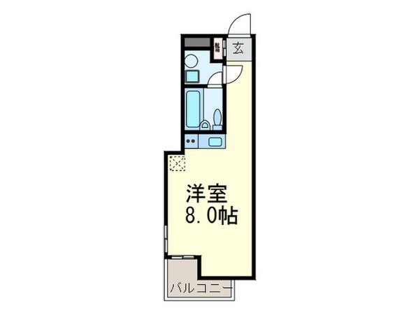 シャモット南青山の物件間取画像